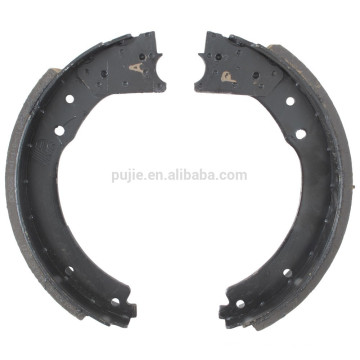 black semimetal material brake shoe